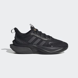adidas Alphabounce+ Sustainable Bounce Core Black / Carbon / Gold Metallic (HP6149)