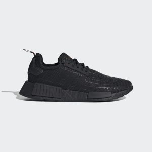 adidas NMD_R1 Core Black / Core Black / Beam Orange (GX9529)