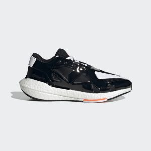 adidas adidas by Stella McCartney UltraBOOST 22 Core Black / Cloud White / Signal Orange (GY6087)