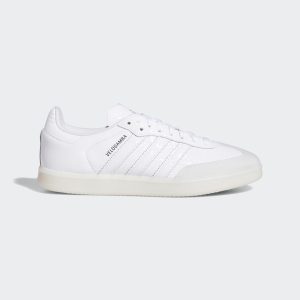 adidas The Velosamba Vegan Fietsschoenen Cloud White / Cloud White / Core Black (GX1672)