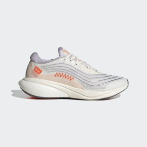adidas Supernova 2.0 x Parley Non Dyed / Silver Dawn / Impact Orange (HP2241)