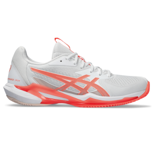 Asics Solution Speed Ff 3 Clay White/Sun Coral (1042A248.100)