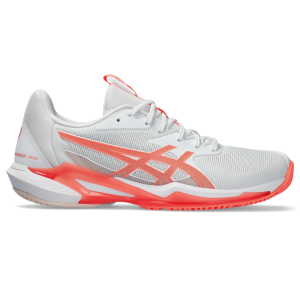 Asics Solution Speed Ff 3 White/Sun Coral (1042A250.100)