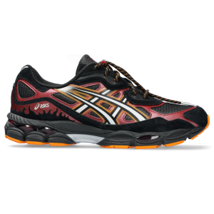 Asics Gel-nyc Black/Pure Silver (1203A487.001)