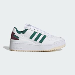 adidas Forum Bold Cloud White / Collegiate Green / Maroon (IF0736)