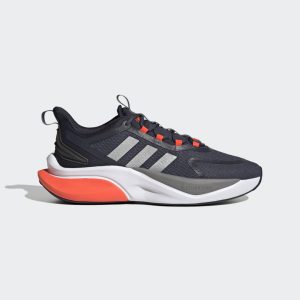 adidas Alphabounce+ Bounce Shadow Navy / Silver Metallic / Grey Three (HP6619)
