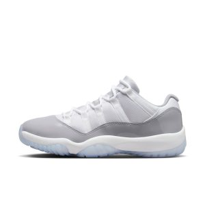 Air Jordan 11 Retro Low White/Cement Grey/University Blue (AV2187-140)