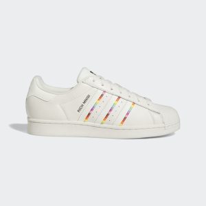 adidas Superstar PRIDE RM Off White / Core Black / Off White (ID7493)