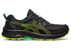 Asics Gel-venture 9 Black/Lime Zest (1011B486.003)