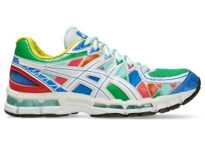 Asics Gel-kayano 20 × Kenzo Multi/White (1201A992.960)