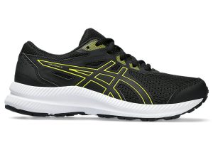 Asics Contend 8 Gs Black/Bright Yellow (1014A259.009)