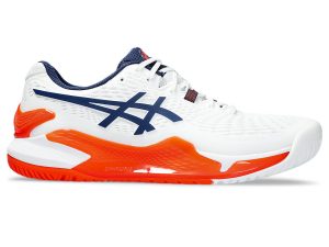 Asics Gel-resolution 9 White/Blue Expanse (1041A330.102)