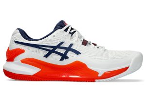 Asics Gel-resolution 9 Clay White/Blue Expanse (1041A375.102)