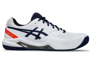 Asics Gel-dedicate 8 Clay White/Blue Expanse (1041A448.102)