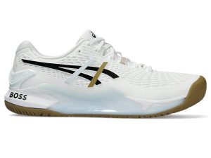 Asics Gel-resolution 9 White/Black (1041A453.100)