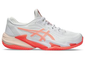 Asics Court Ff 3 Clay White/Sun Coral (1042A221.103)