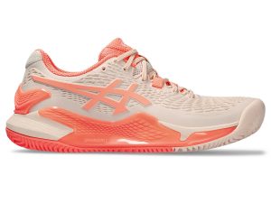 Asics Gel-resolution 9 Clay Pearl Pink/Sun Coral (1042A224.700)