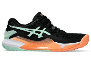 Asics Gel-resolution 9 Padel Black/Mint Tint (1042A245.001)