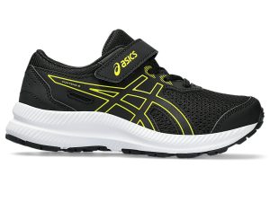 Asics Contend 8 Ps Black/Bright Yellow (1014A258.009)