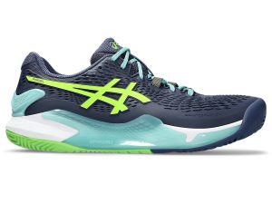 Asics Gel-resolution 9 Padel Thunder Blue/Electric Lime (1041A334.402)