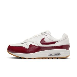 Nike Air Max 1 LX Sail/Sail/Gum Light Brown/Team Red (FJ3169-100)