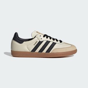 adidas Samba OG Cream White / Core Black / Sand Strata (ID0478)