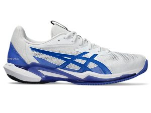Asics Solution Speed Ff 3 Clay White/Tuna Blue (1041A437.100)