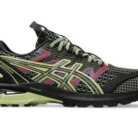 Asics Us4-s Gel-terrain Black/Neon Lime (1203A394.001)