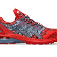 Asics Us4-s Gel-terrain Classic Red/Wood Crepe (1203A394.600)