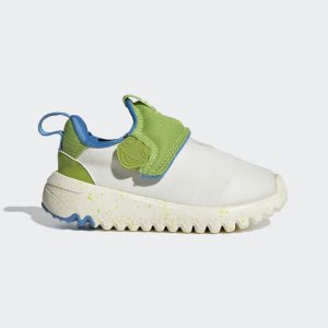 adidas adidas x Disney Suru365 Muppets Kermit Instappers Off White / Pulse Blue / Still Green (GY6679)