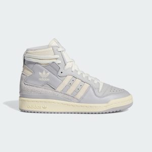 adidas Forum 84 High Grey Two / Cream White / Easy Yellow (IF2735)