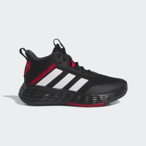 adidas Ownthegame 2.0 Core Black / Cloud White / Vivid Red (IF2693)