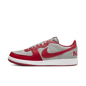 Nike Terminator Low Medium Grey/White/Varsity Red (FZ4036-099)