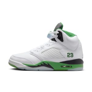 Air Jordan 5 Retro ‘Lucky Green’ White/Black/Ice Blue/Lucky Green (DD9336-103)