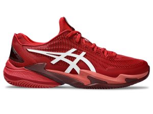 Asics Court Ff 3 Novak Clay Cranberry/White (1041A362.962)