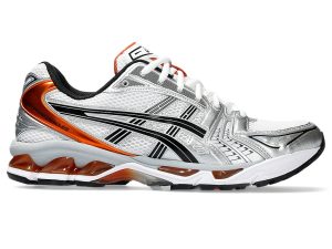 Asics Gel-kayano 14 White/Piquant Orange (1201A019.109)