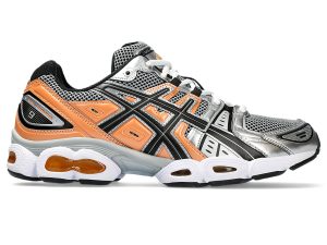 Asics Gel-nimbus 9 Sheet Rock/Orange Lily (1201A424.025)