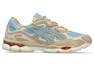 Asics Gel-nyc Harbor Blue/Wood Crepe (1203A372.401)
