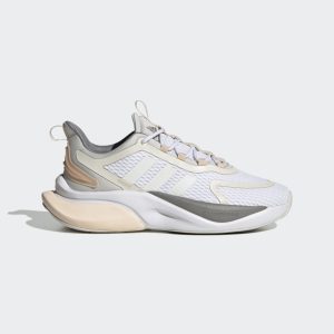 adidas Alphabounce+ Sustainable Bounce Cloud White / Zero Metalic / Grey Three (HP6147)