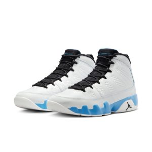 Air Jordan 9 Retro Summit White/Dark Powder Blue/Black (FQ8992-101)