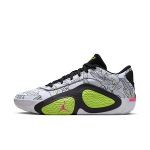 Air Jordan Tatum 2 White/Black/Hyper Pink/Volt (FZ8824-100)
