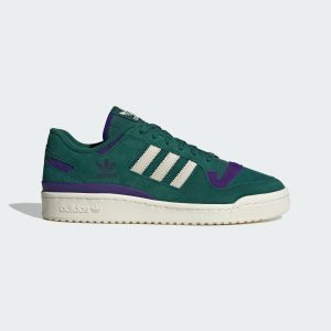 adidas Forum 84 Low Collegiate Green / Aluminium / Collegiate Purple (ID8389)
