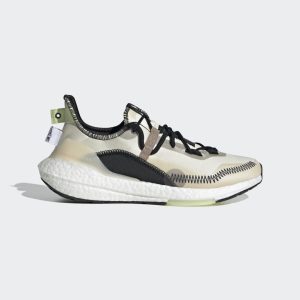 adidas Ultraboost 21 x Parley Orbit Grey / Chalky Brown / Almost Lime (GX1245)
