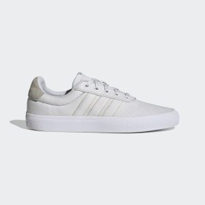 adidas Vulc Raid3r Lifestyle Skateboarding 3-Stripes Branding Dash Grey / Cloud White / Metal Grey (H06103)