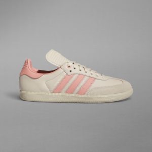 adidas Humanrace Samba Aluminium / Aluminium / Wonder Mauve (ID3127)