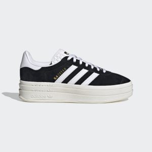 adidas Gazelle Bold Core Black / Cloud White / Core White (HQ6912)