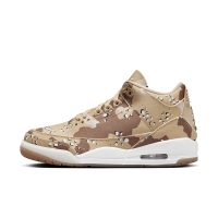 Air Jordan 3 Retro Tex ‘Desert Camo’ Dark Driftwood/Hemp/Velvet Brown/Sail (HM4301-200)