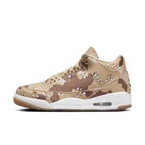 Air Jordan 3 Retro Tex ‘Desert Camo’ Dark Driftwood/Hemp/Velvet Brown/Sail (HM4301-200)