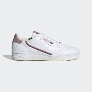 adidas Continental 80 Vegan Cloud White / Off White / Magic Mauve (GZ0784)