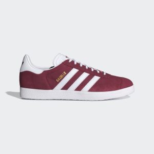 adidas Gazelle Collegiate Burgundy / Cloud White / Cloud White (B41645)